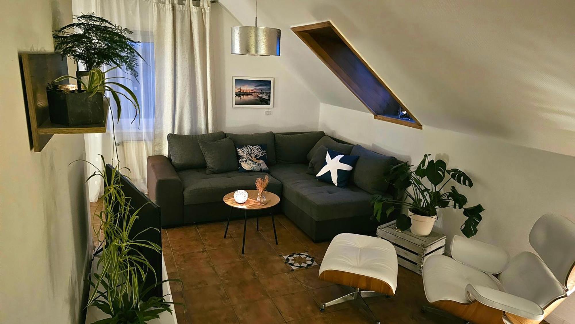 Surforama Studio Apartment Mit Meerblick Und Garten Fehmarn Dış mekan fotoğraf