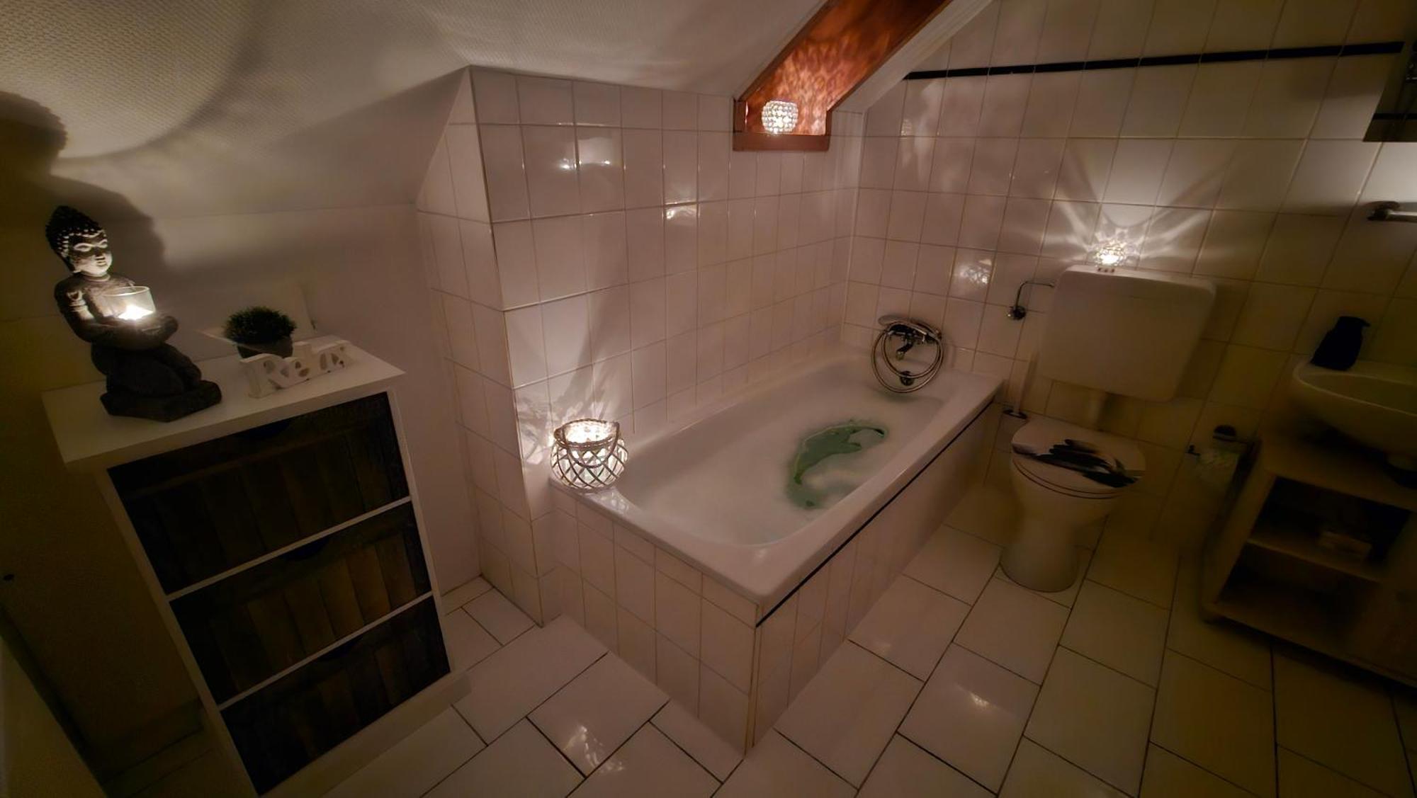 Surforama Studio Apartment Mit Meerblick Und Garten Fehmarn Dış mekan fotoğraf